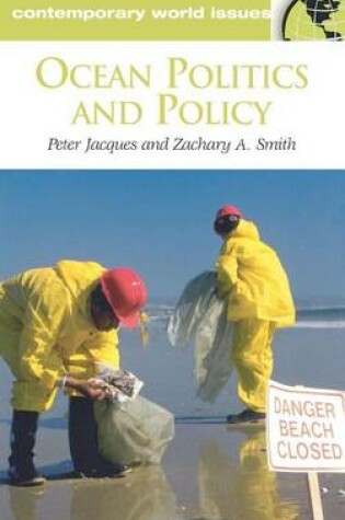 Cover of Ocean Politics and Policy: A Reference Handbook