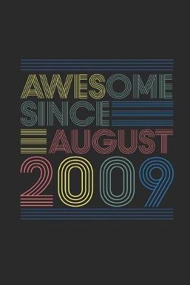Book cover for Awesome Since August 2009