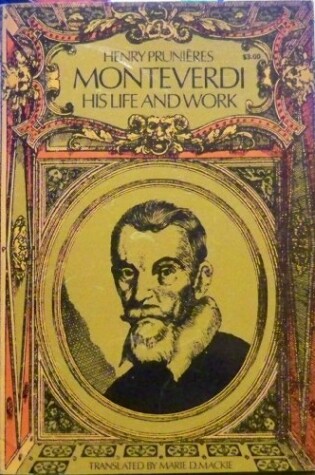 Cover of Monteverdi