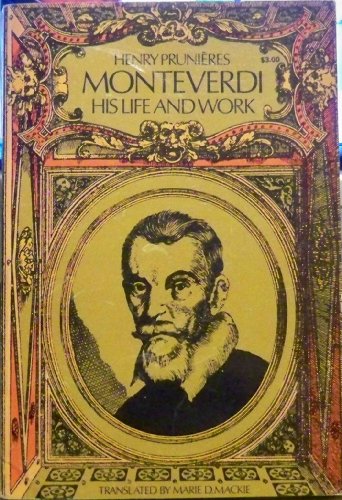 Book cover for Monteverdi