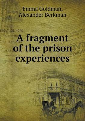Book cover for A fragment of the prison experiences