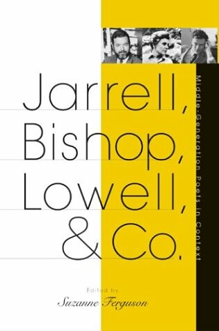 Cover of Jarrell, Bishop, Lowell, & Co.