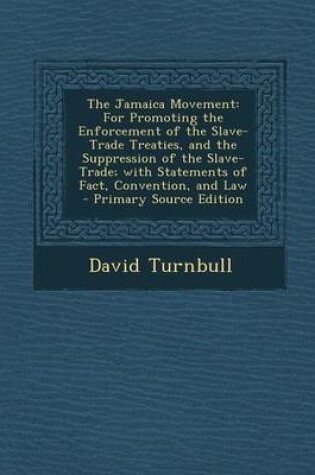 Cover of The Jamaica Movement