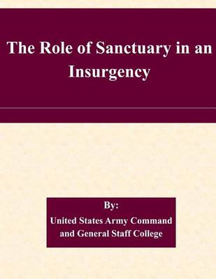 Book cover for The Role of Sanctuary in an Insurgency