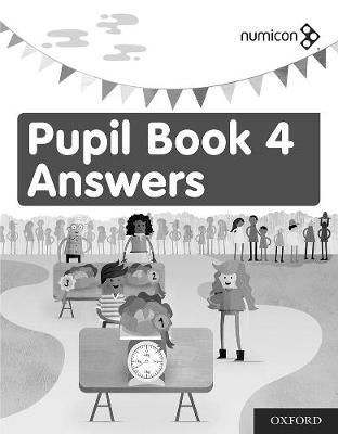 Cover of Numicon: Pupil Book 4: Answers