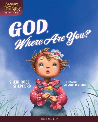 Book cover for God, Where Are You?