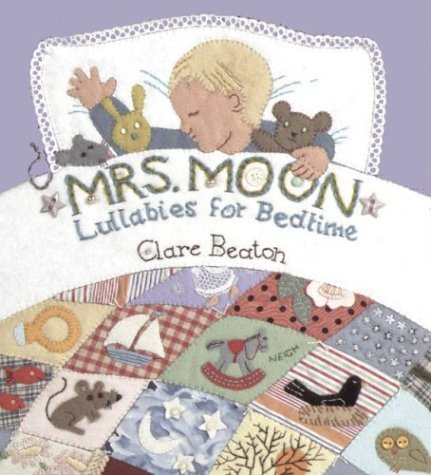 Book cover for Mrs Moon Lullabies for Bedtime
