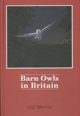 Book cover for Barn Owls in Britain