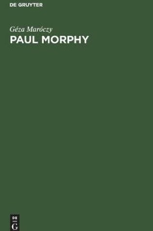 Cover of Paul Morphy