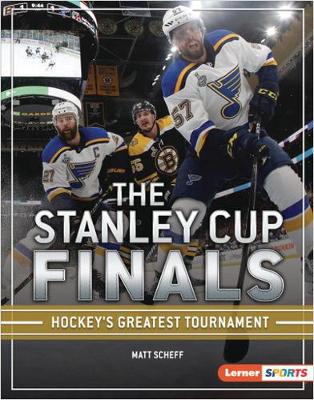 Book cover for The Stanley Cup Finals