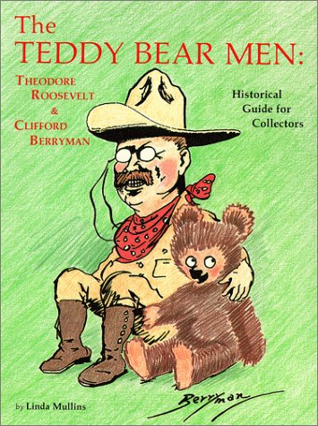 Book cover for The Teddy Bear Men