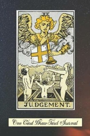 Cover of Judgement One Card Draw Tarot Journal