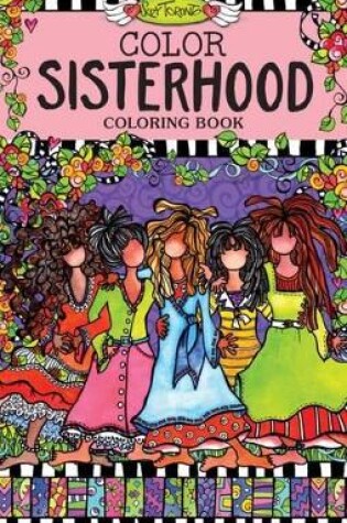 Cover of Color Sisterhood Coloring Book