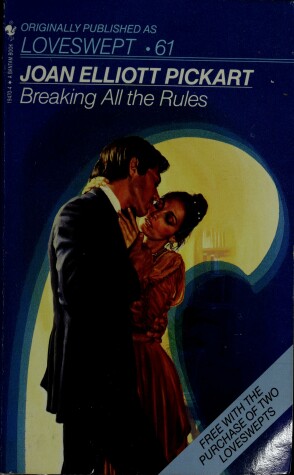 Book cover for Breaking All the Rules