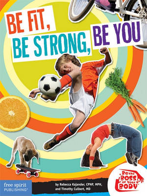 Book cover for Be Fit, be Strong, be You
