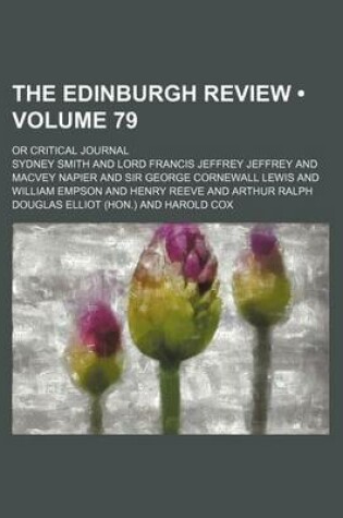 Cover of The Edinburgh Review (Volume 79); Or Critical Journal