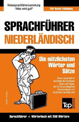 Book cover for Sprachfuhrer Deutsch-Niederlandisch und Mini-Woerterbuch mit 250 Woertern