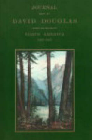 Cover of Journal Kept by David Douglas During His Travels in North America