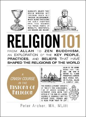 Book cover for Religion 101