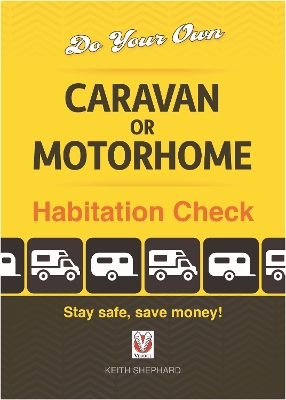 Book cover for Do Your Own Caravan or Motorhome Habitation Check