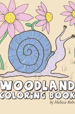 Cover of Woodland Coloring Book