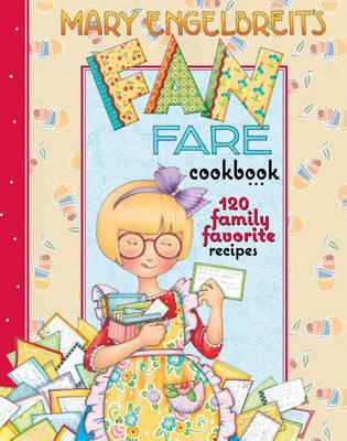 Book cover for Mary Engelbreit's Fan Fare Cookbook