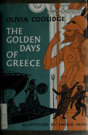 Book cover for Golden Days of Greece