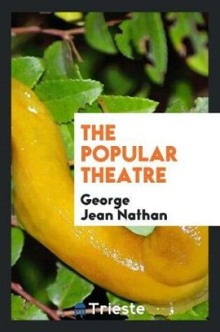Cover of The Popular Theatre