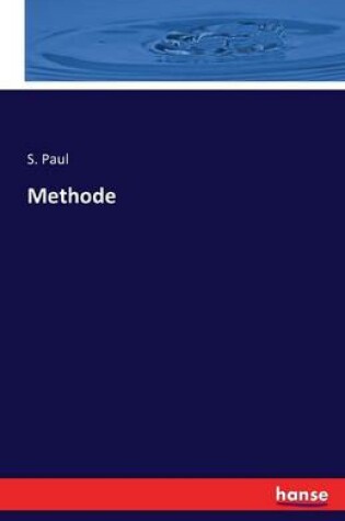 Cover of Methode