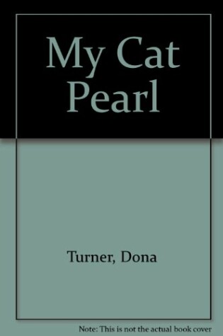 Cover of My Cat Pearl