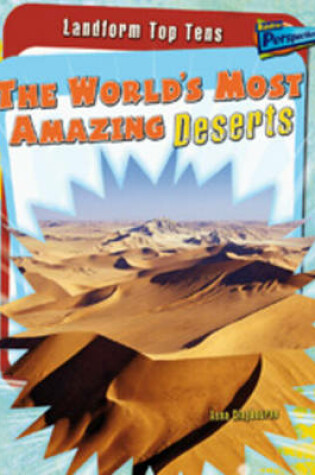 Cover of The World's Most Amazing Deserts