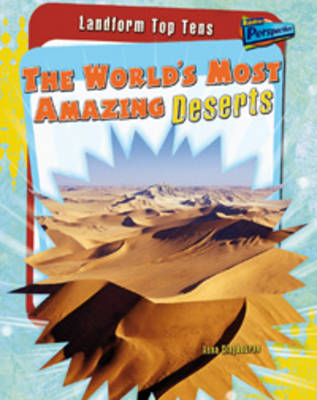 Book cover for The World's Most Amazing Deserts