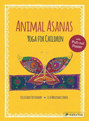 Book cover for Animal Asanas