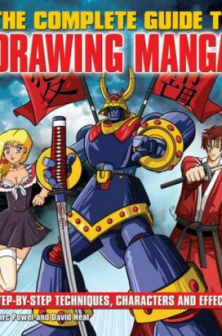 Cover of The Complete Guide to Drawing Manga