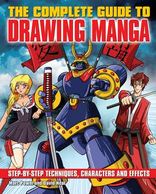 Book cover for The Complete Guide to Drawing Manga