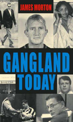 Book cover for Gangland Today