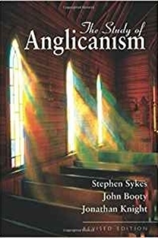 Cover of The Study of Anglicanism