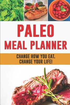 Book cover for Paleo Meal Planner