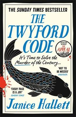 Book cover for The Twyford Code