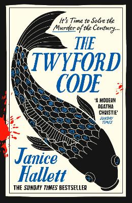 Book cover for The Twyford Code