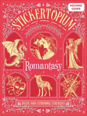 Book cover for Stickertopium: Romantasy