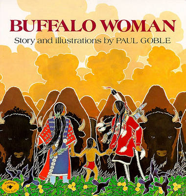 Book cover for Buffalo Woman