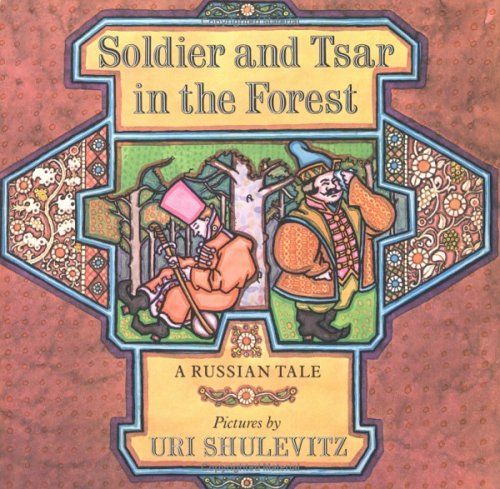 Book cover for Soldier and Tsar in the Forest