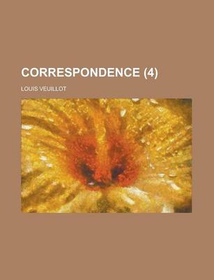 Book cover for Correspondence (4)