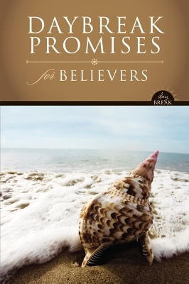Book cover for NIV, DayBreak Promises for Believers, Hardcover