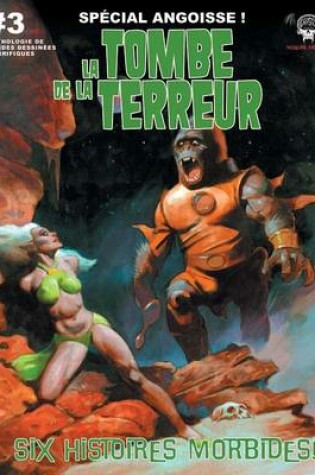 Cover of La Tombe de La Terreur #3: Special Angoisse !