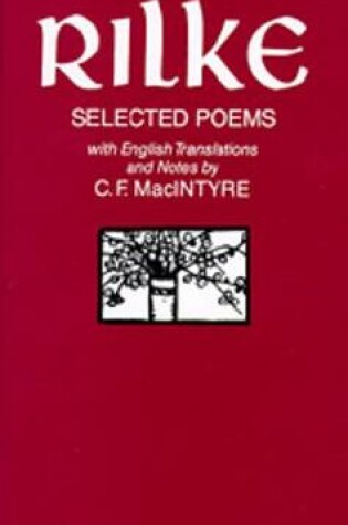 Cover of Selected Poems of Rilke