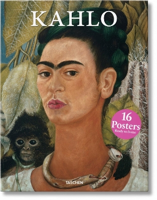 Cover of Kahlo. Poster Set