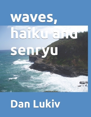 Book cover for waves, haiku and senryu