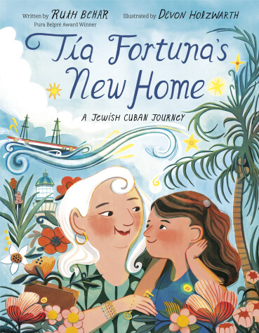 Book cover for Tía Fortuna's New Home